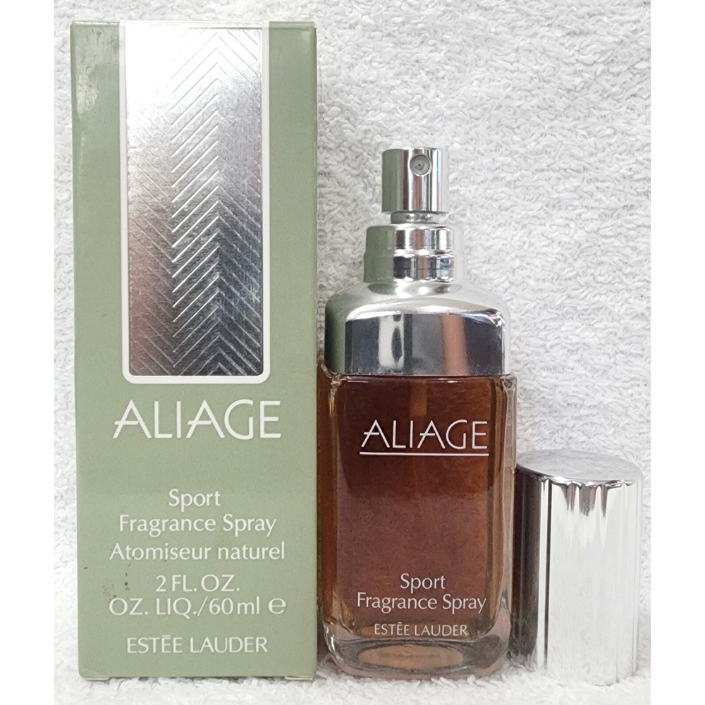 Estee Lauder ALIAGE Sport Fragrance Spray Atomiseur Perfume 2 oz/60mL New RARE